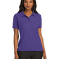 Women's Silk Touch Polo Shirt - L500 - Purple
