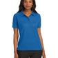Women's Silk Touch Polo Shirt - L500 - Strong Blue