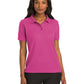 Women's Silk Touch Polo Shirt - L500 - Tropical Pink