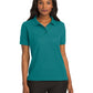 Women's Silk Touch Polo Shirt - L500 - Teal Green