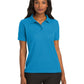 Women's Silk Touch Polo Shirt - L500 - Turquoise