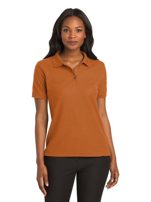 Women's Silk Touch Polo Shirt