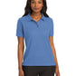 Women's Silk Touch Polo Shirt - L500 - Ultramarine Blue