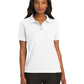 Women's Silk Touch Polo Shirt - L500 - White