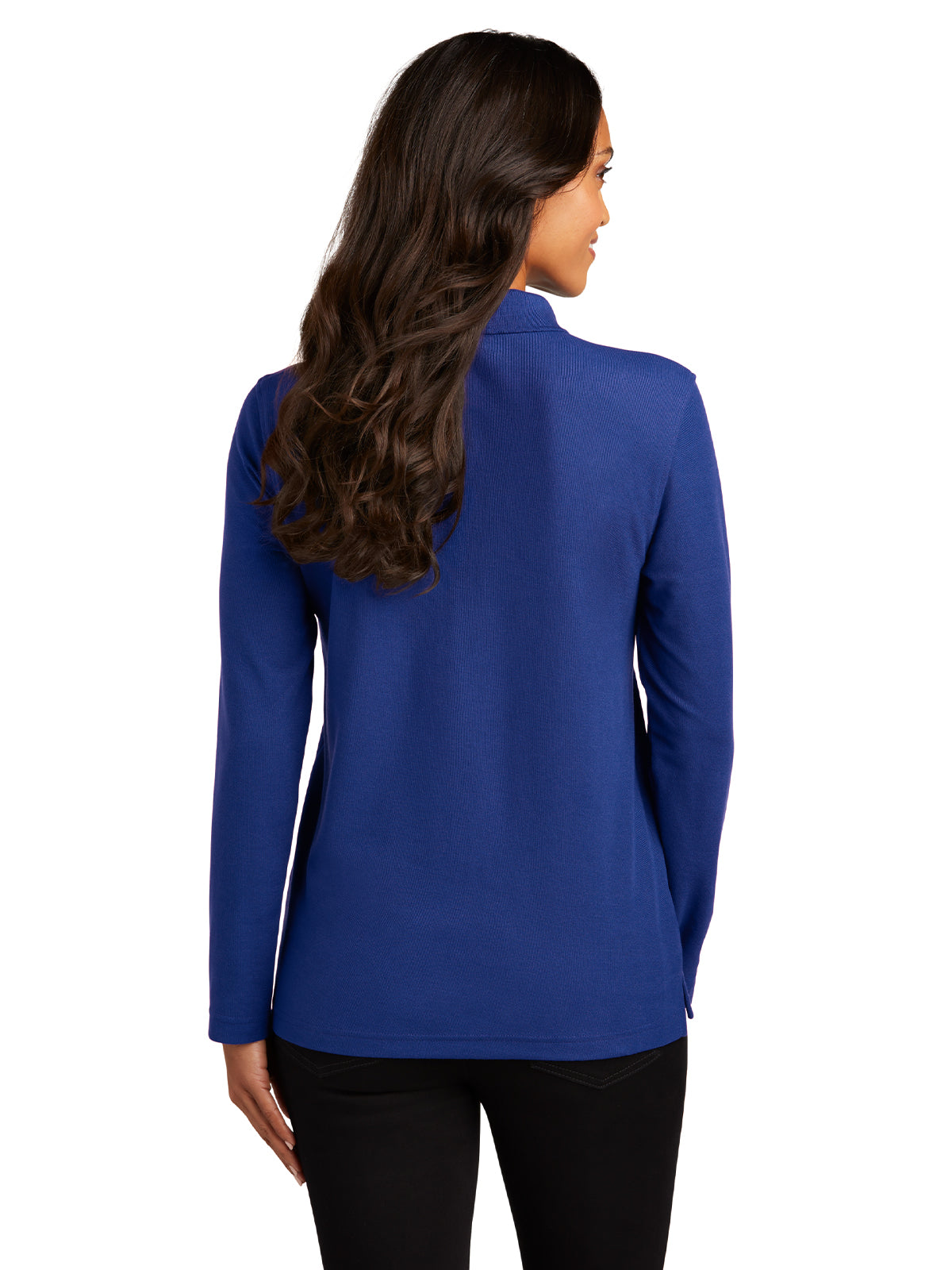 Women's Long Sleeve Polo