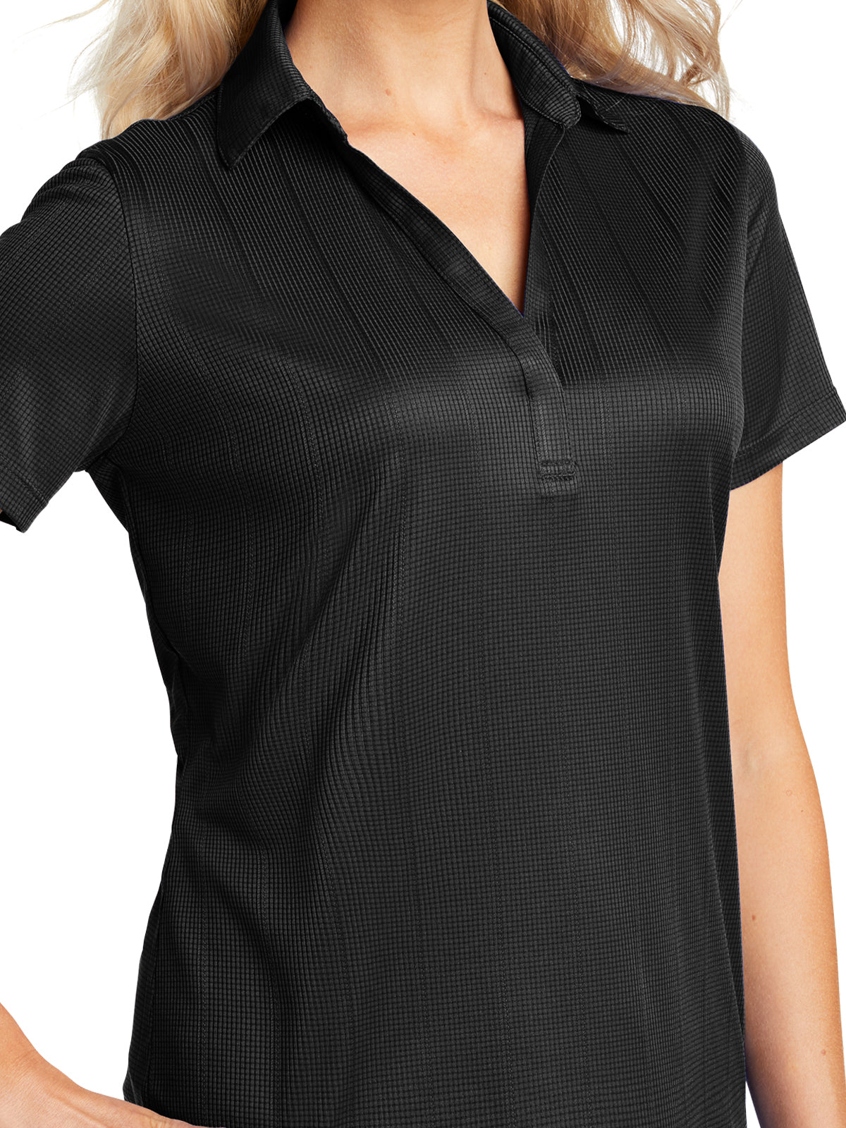 Women's Jacquard Polo