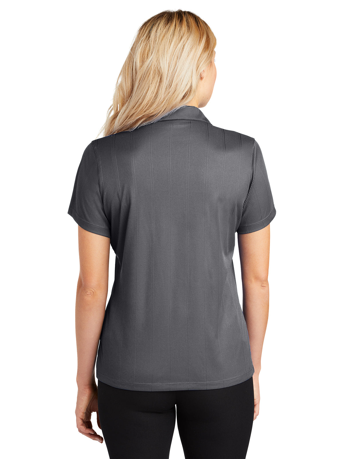 Women's Jacquard Polo