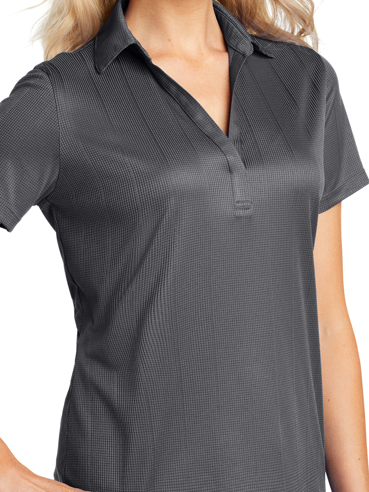 Women's Jacquard Polo