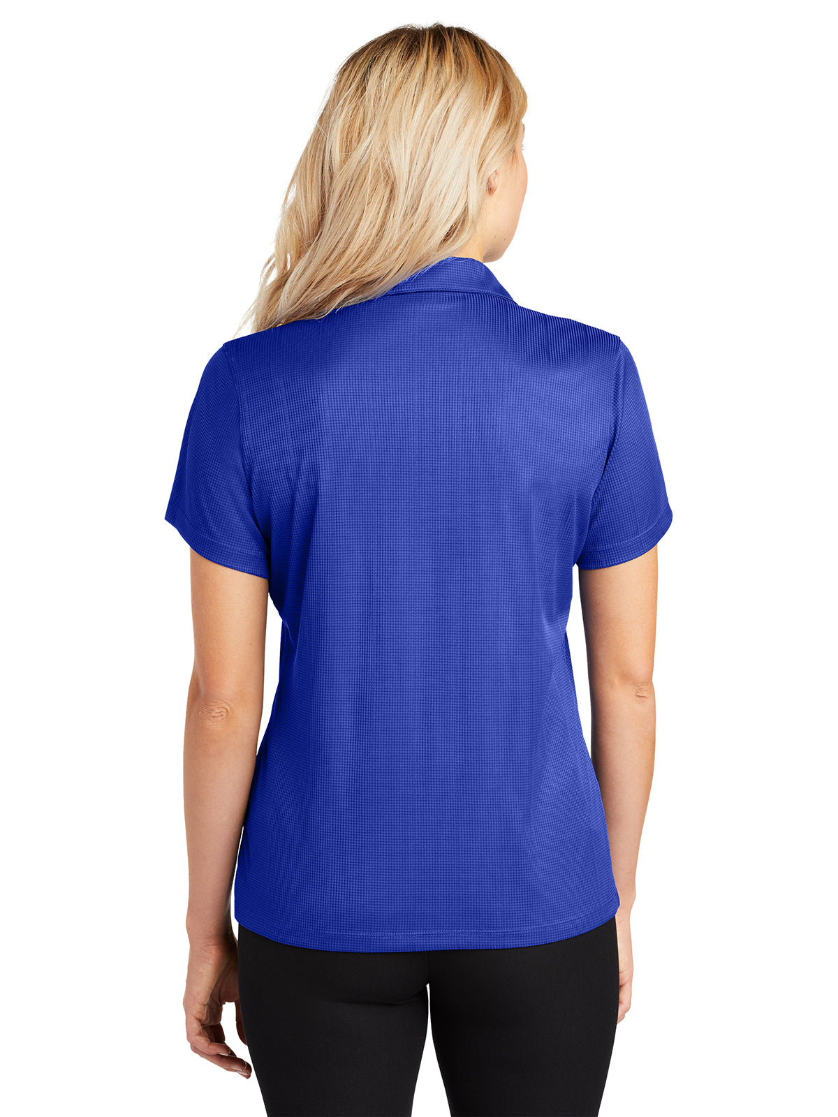 Women's Jacquard Polo