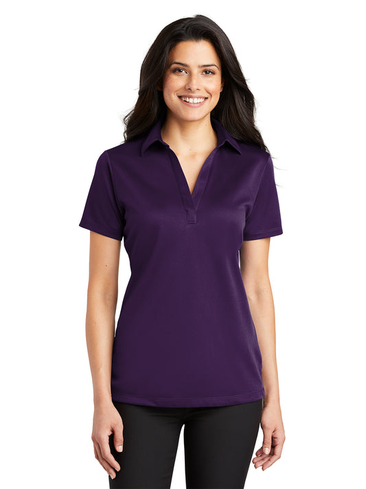 Women's Performance Polo - L540 - Bright Purple