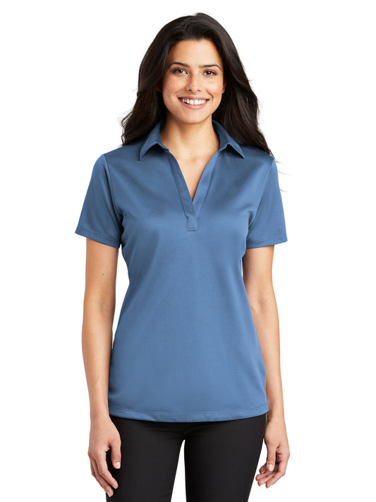 Women's Performance Polo - L540 - Carolina Blue