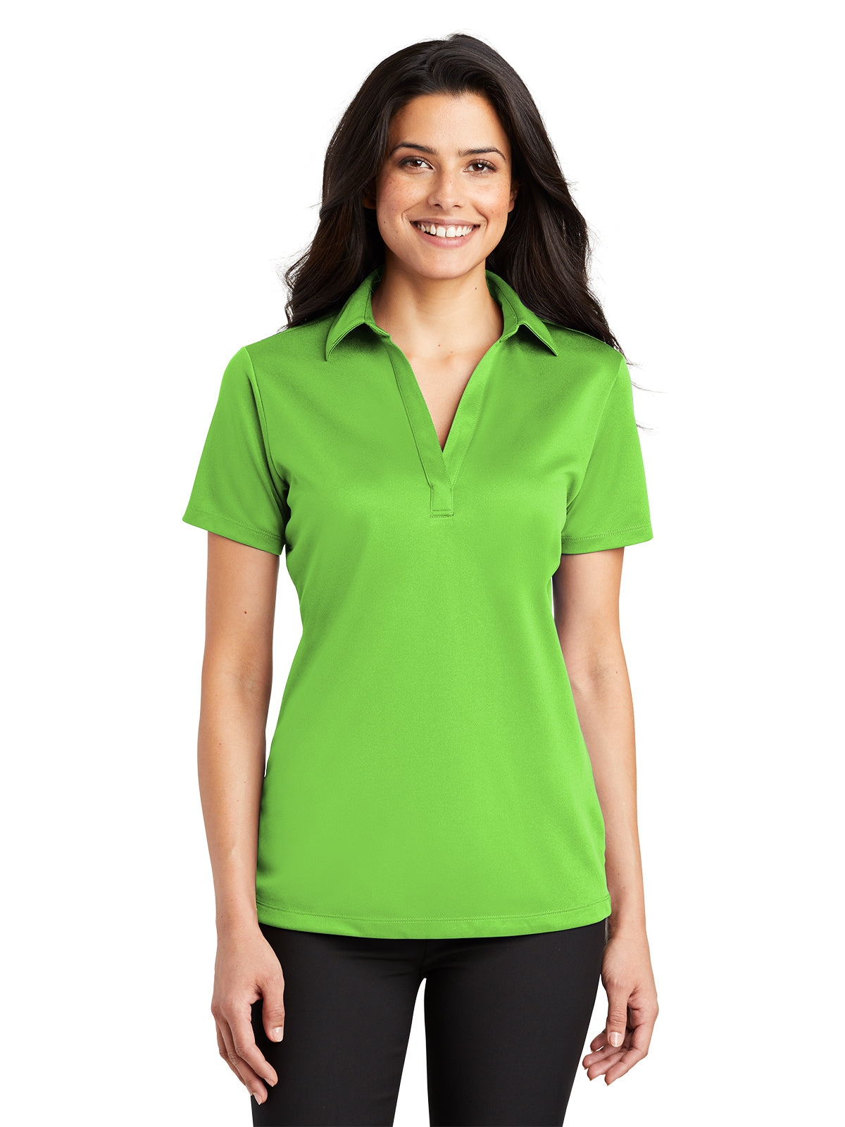 Women's Performance Polo - L540 - Lime