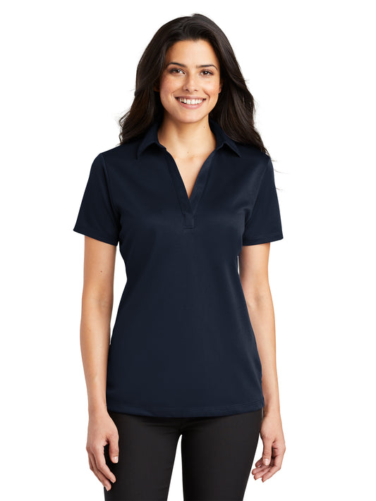 Women's Performance Polo - L540 - Navy
