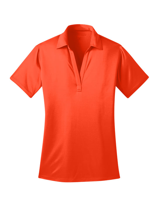 Women's Performance Polo - L540 - Neon Orange