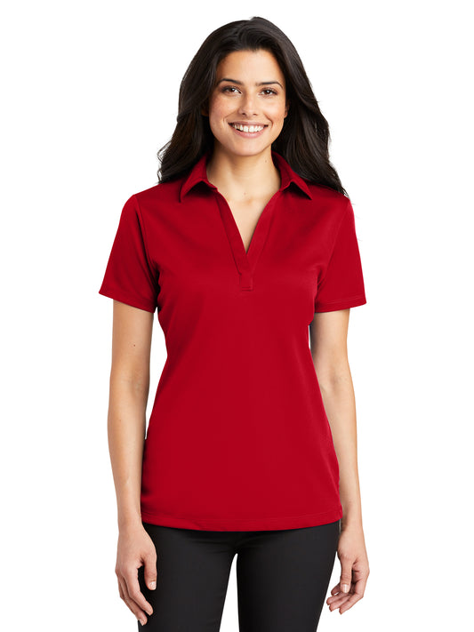 Women's Performance Polo - L540 - Red