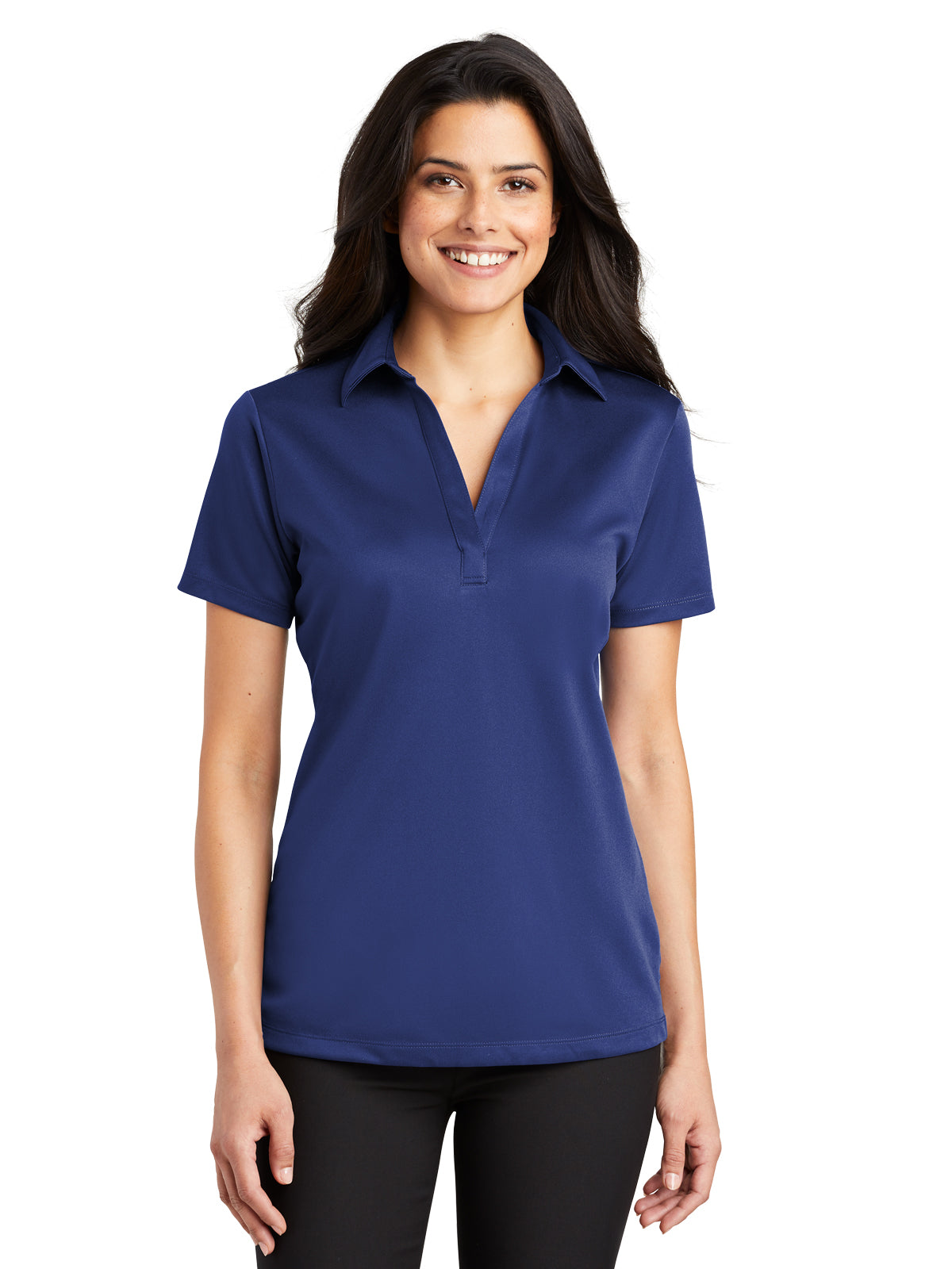 Women's Performance Polo - L540 - Royal