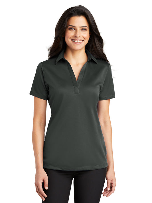 Women's Performance Polo - L540 - Steel Grey