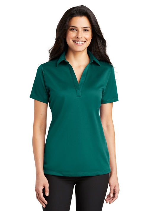 Women's Performance Polo - L540 - Teal Green