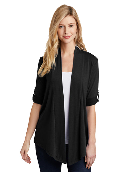 Women's Pocketless Concept Shrug