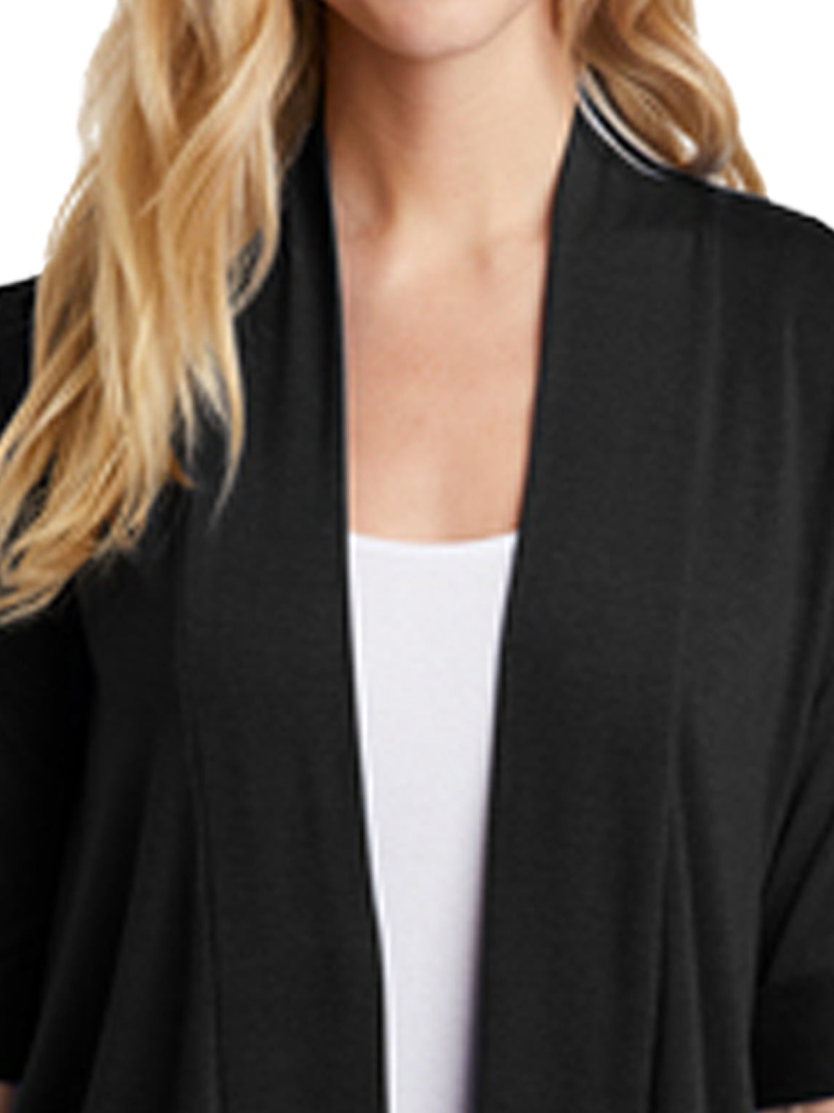 Women's Pocketless Concept Shrug