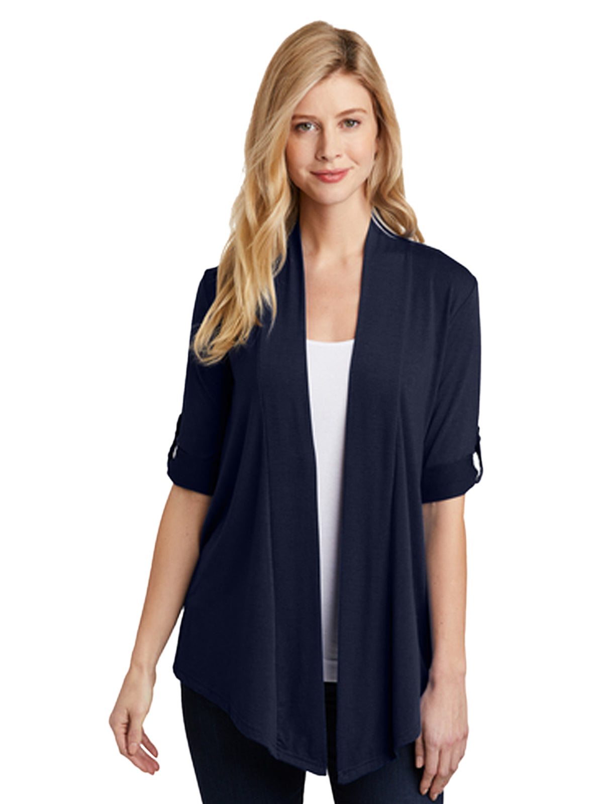 Women's Pocketless Concept Shrug