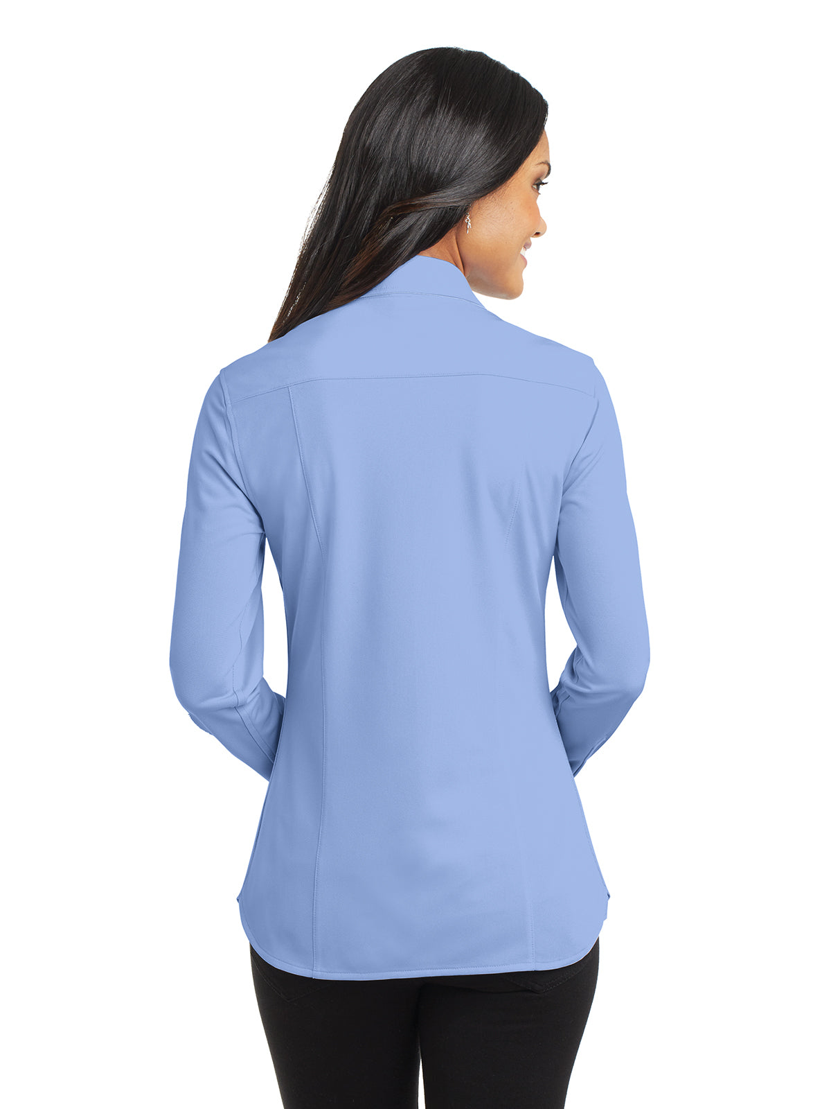 Women's Knit Dress Shirt