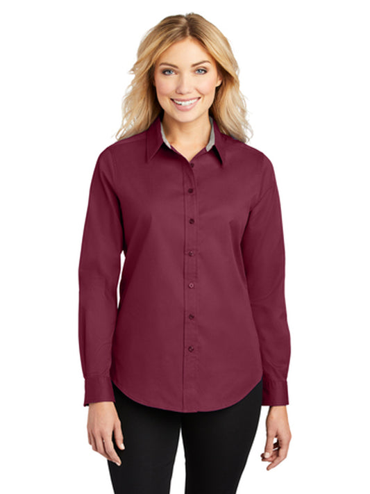 Women's Long Sleeve Easy Care Shirt