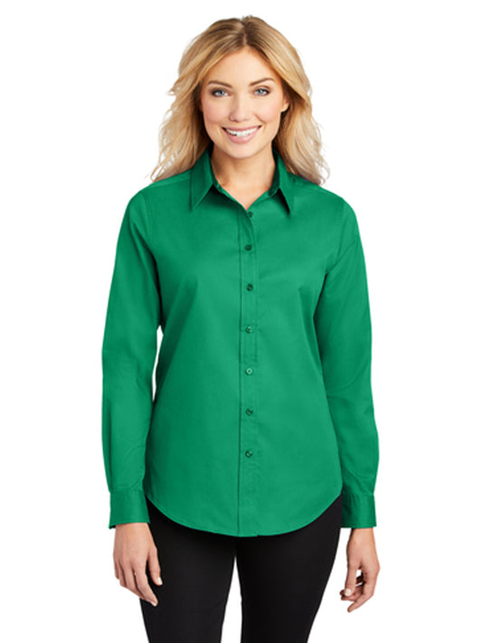 Women's Long Sleeve Easy Care Shirt