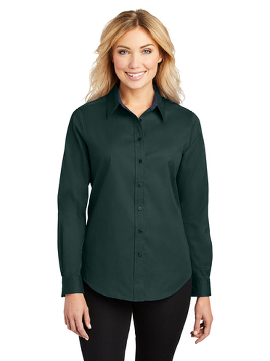 Women's Long Sleeve Easy Care Shirt