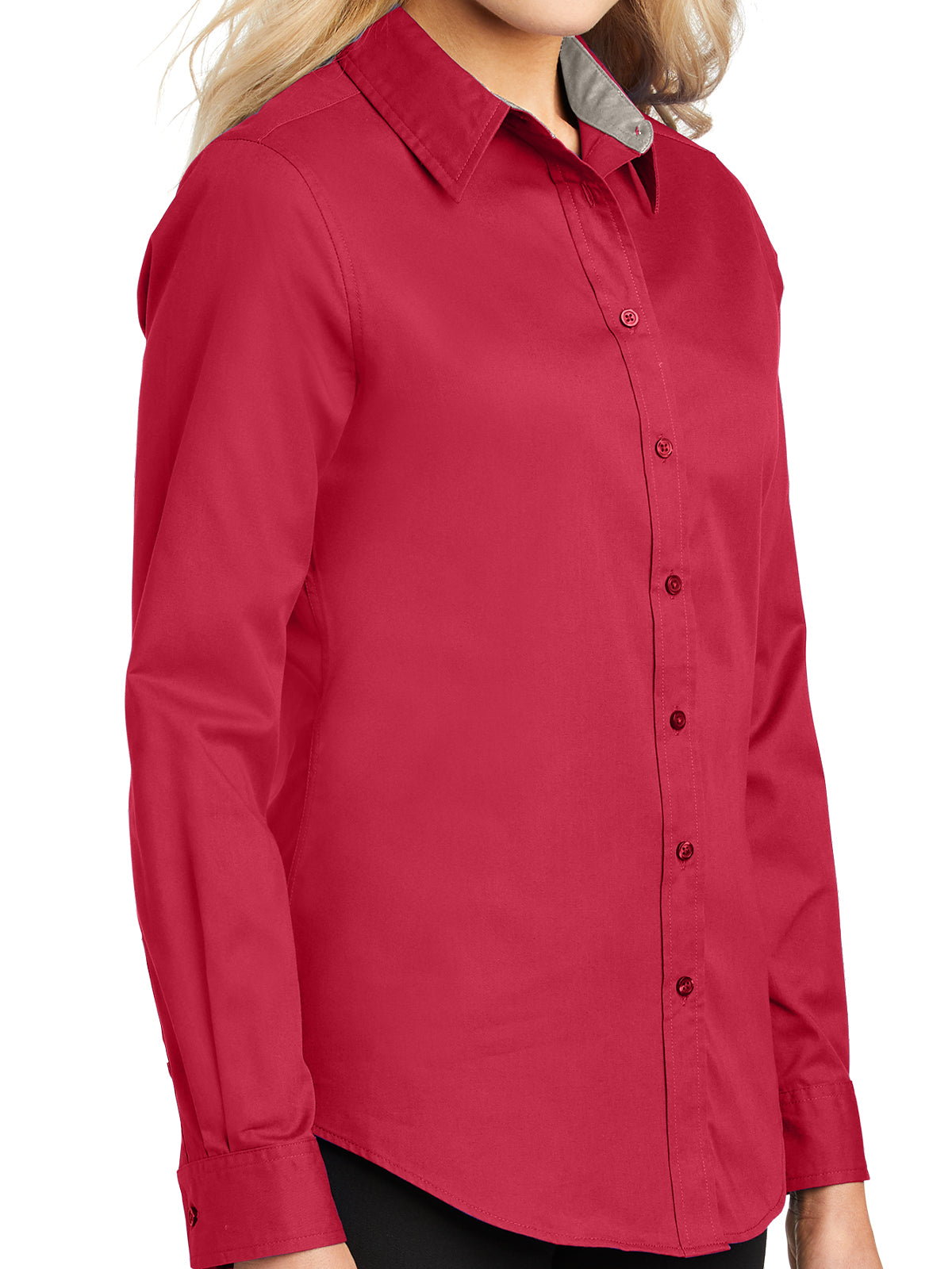 Women's Long Sleeve Easy Care Shirt