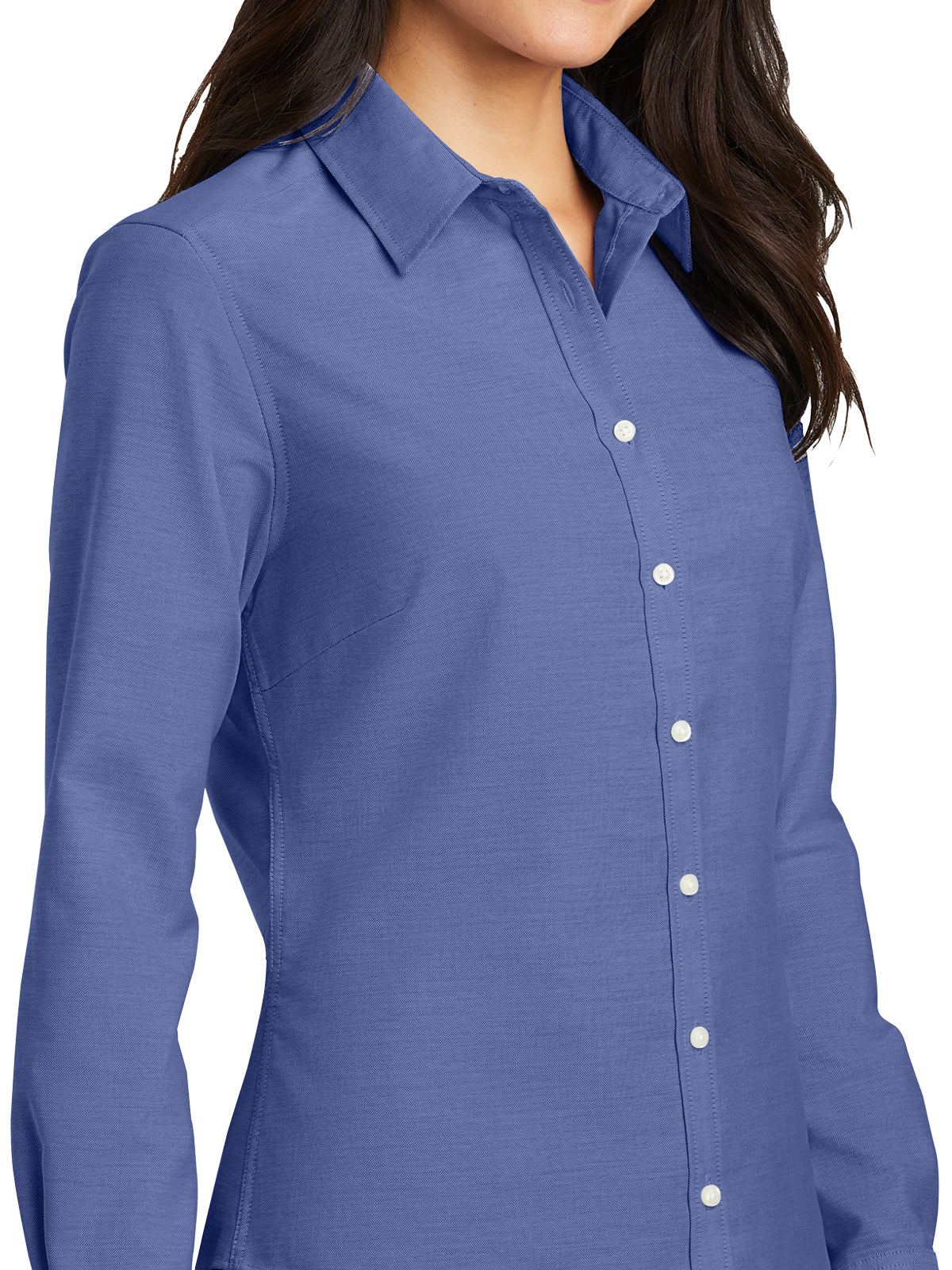 Women's Oxford Button Up Shirt