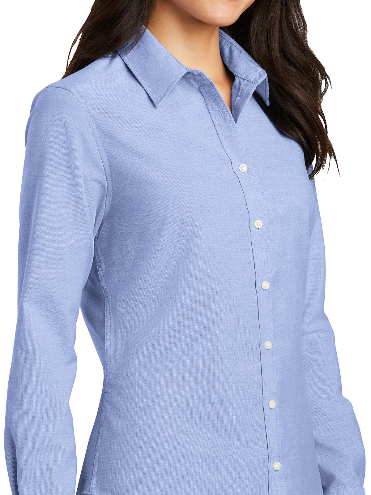 Women's Oxford Button Up Shirt