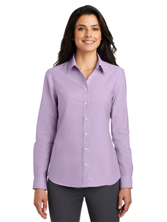 Women's Oxford Button Up Shirt