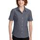 Women's Short Sleeve Oxford Shirt