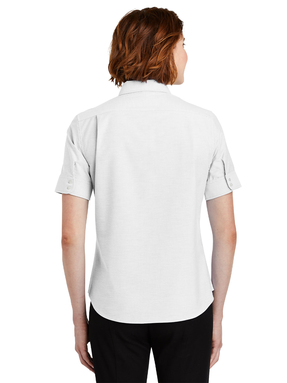 Women's Short Sleeve Oxford Shirt