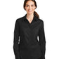 Women's Twill Shirt - L663 - Black