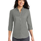 Women's 3/4 Sleeve Twill Shirt