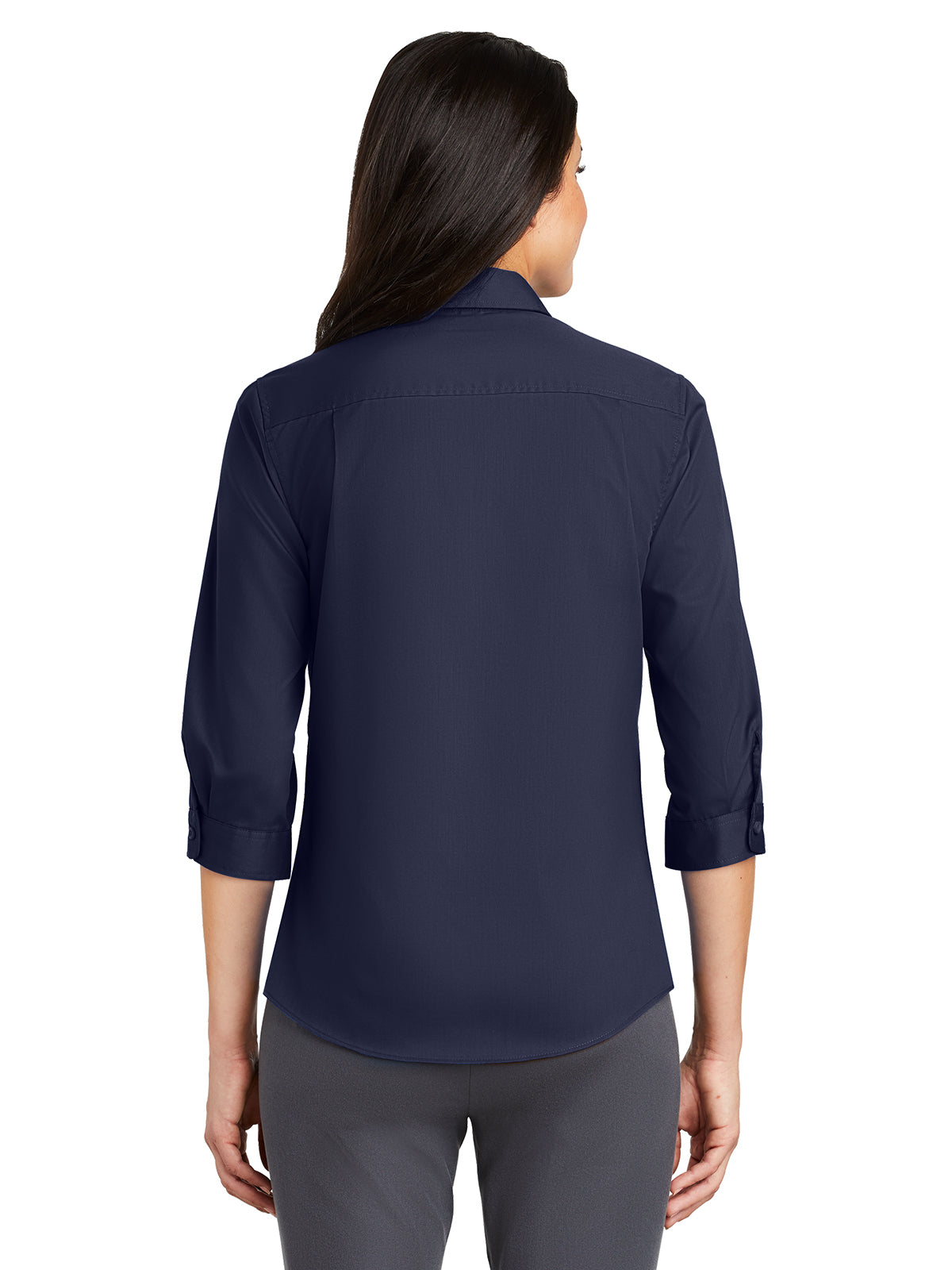 Women's 3/4 Sleeve Twill Shirt