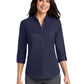 Women's 3/4 Sleeve Twill Shirt