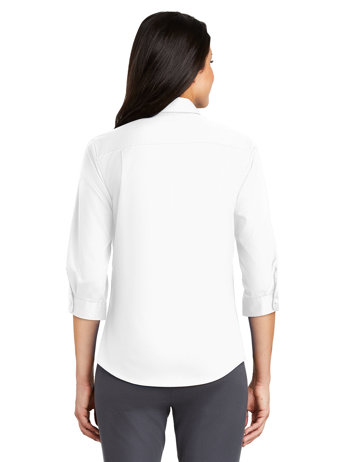 Women's 3/4 Sleeve Twill Shirt