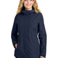 Women's 2-Pocket Rain Jacket - L714 - True Navy