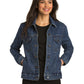 Women's Denim Jacket - L7620 - Denim Blue