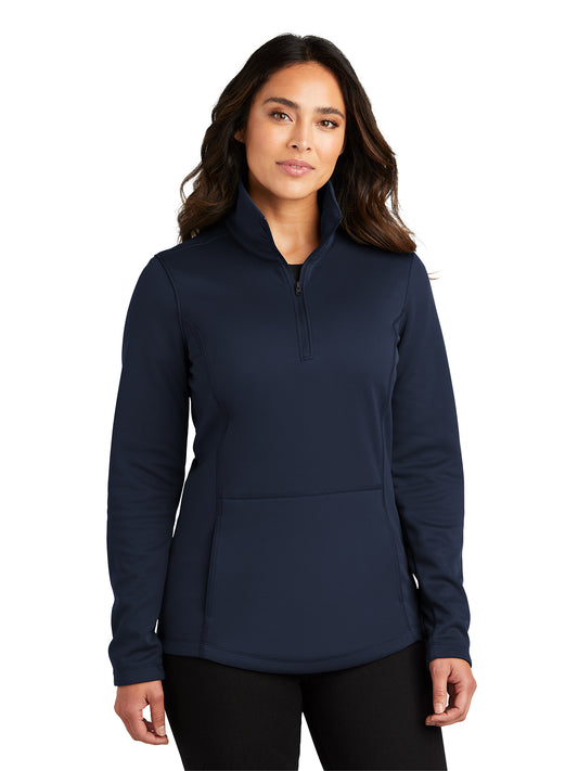 Women's Smooth Fleece 1/4-Zip Jacket