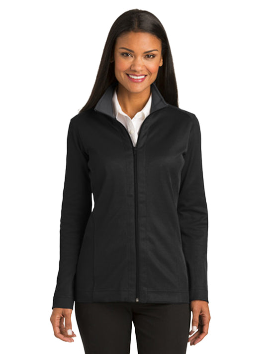 Women's Pocketless Full-Zip Jacket