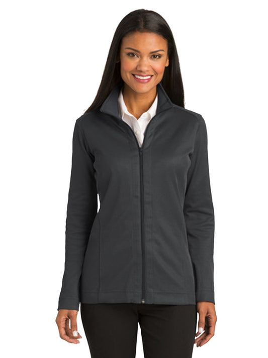 Women's Pocketless Full-Zip Jacket