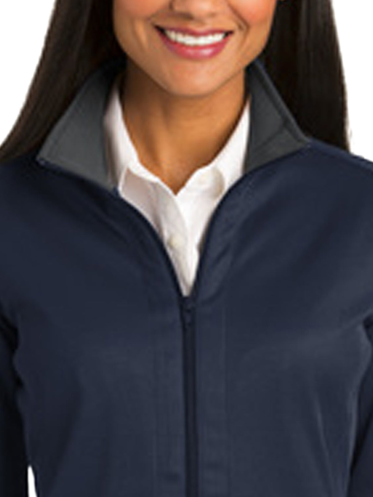 Women's Pocketless Full-Zip Jacket