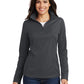 Women's Pinpoint Mesh Half-Zip Pullover