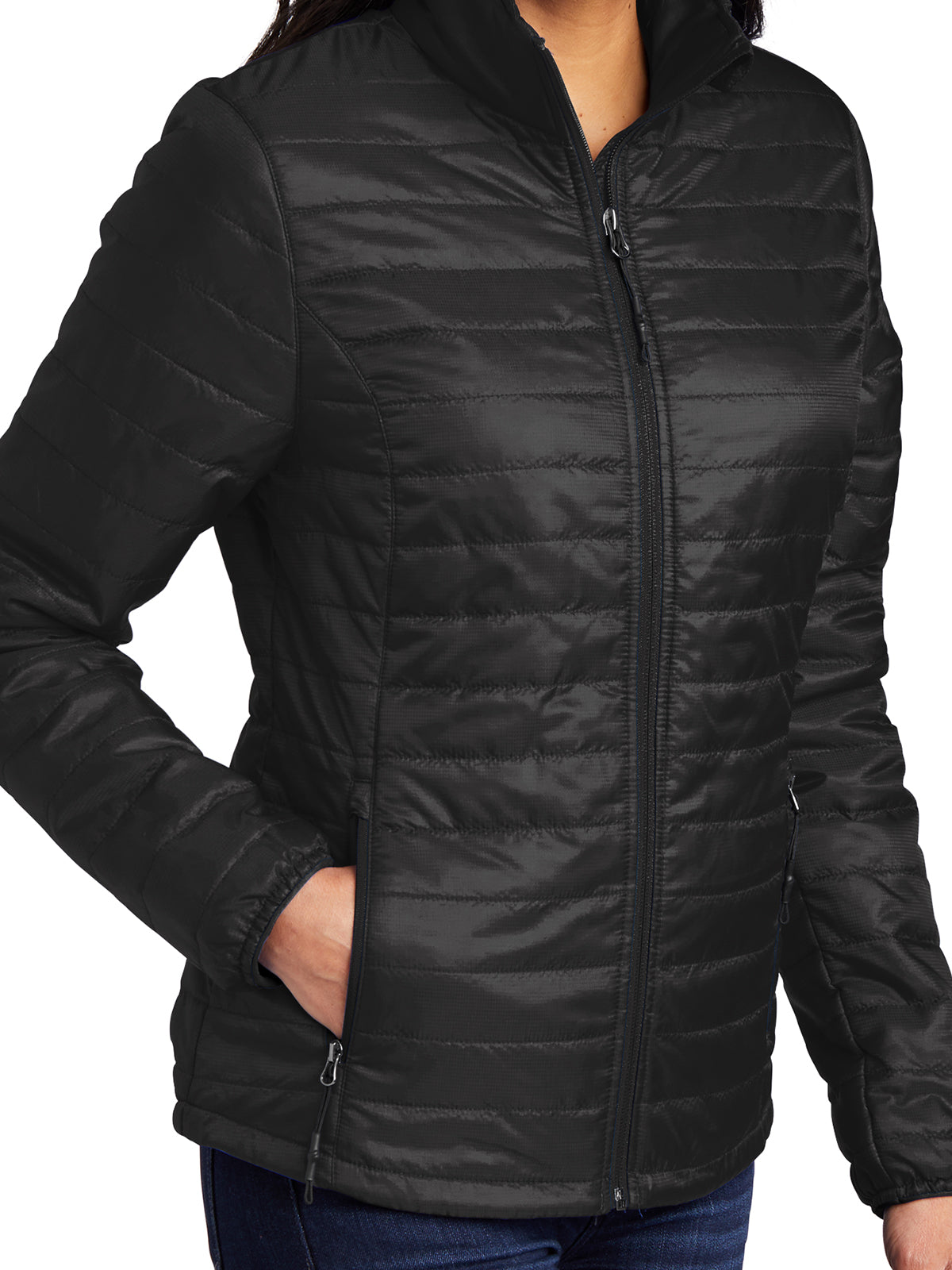 Women's Packable Puffy Jacket