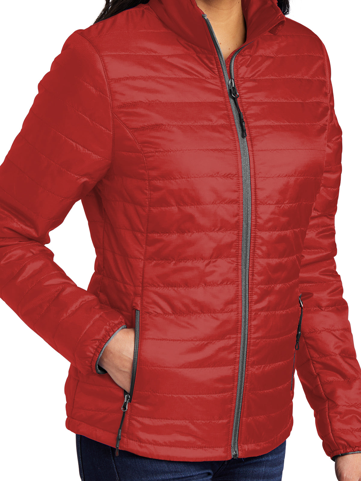 Women's Packable Puffy Jacket