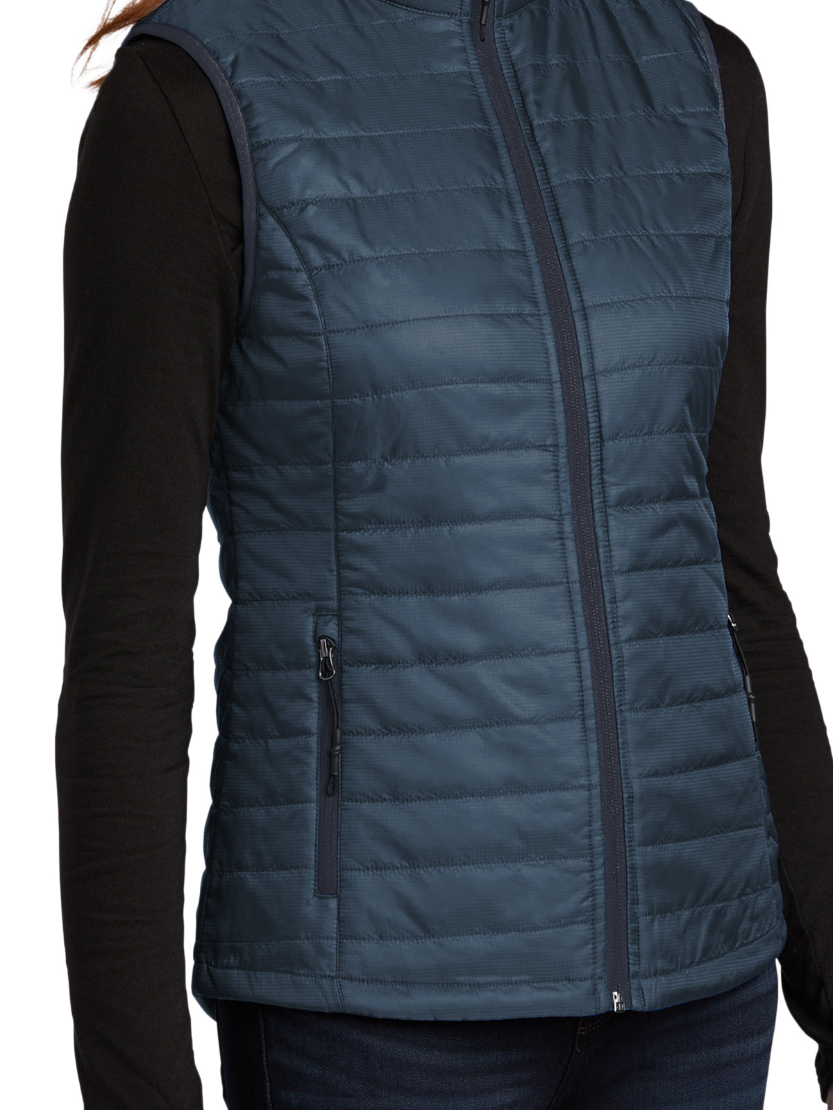 Women's Packable Puffy Vest